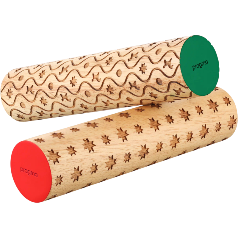 Скалка для новогодней выпечки