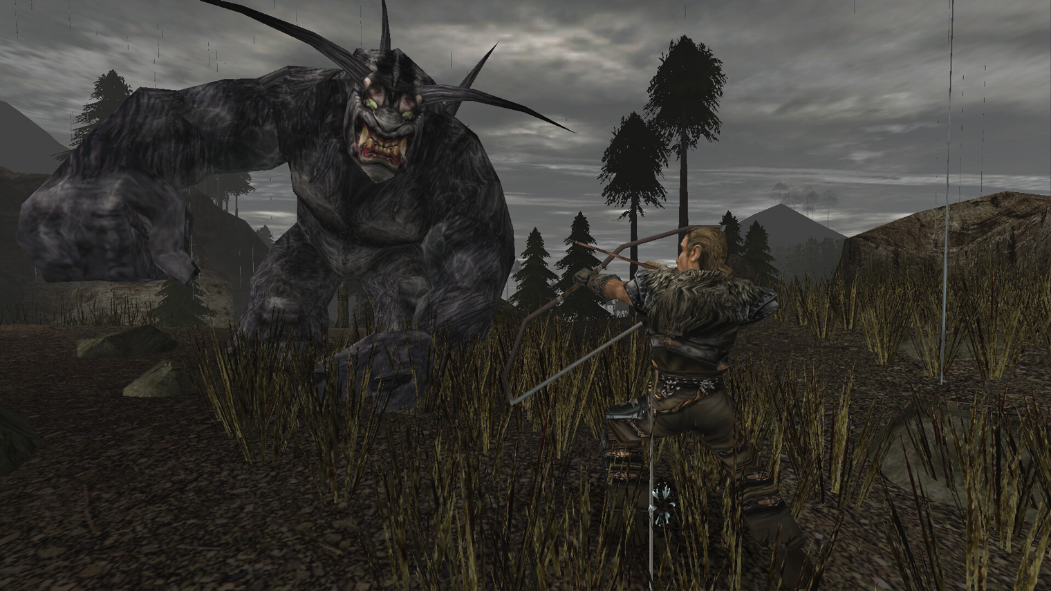Тролль в Gothic 2 не то же самое, что тролль в Oblivion. Это огромная проблема и смертельная опасность. Кадр: THQ Nordic