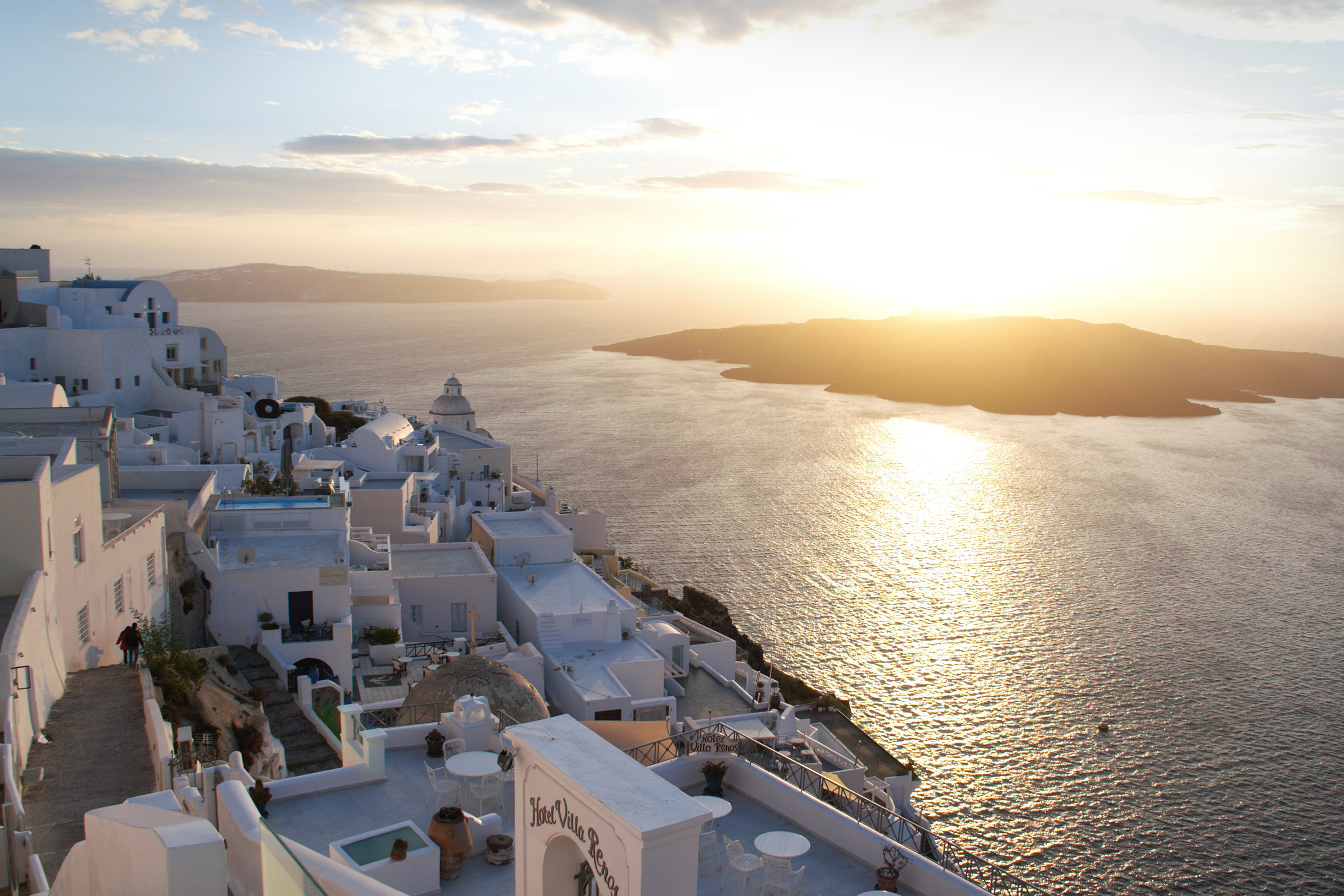 Закат в Тире тоже захватывает