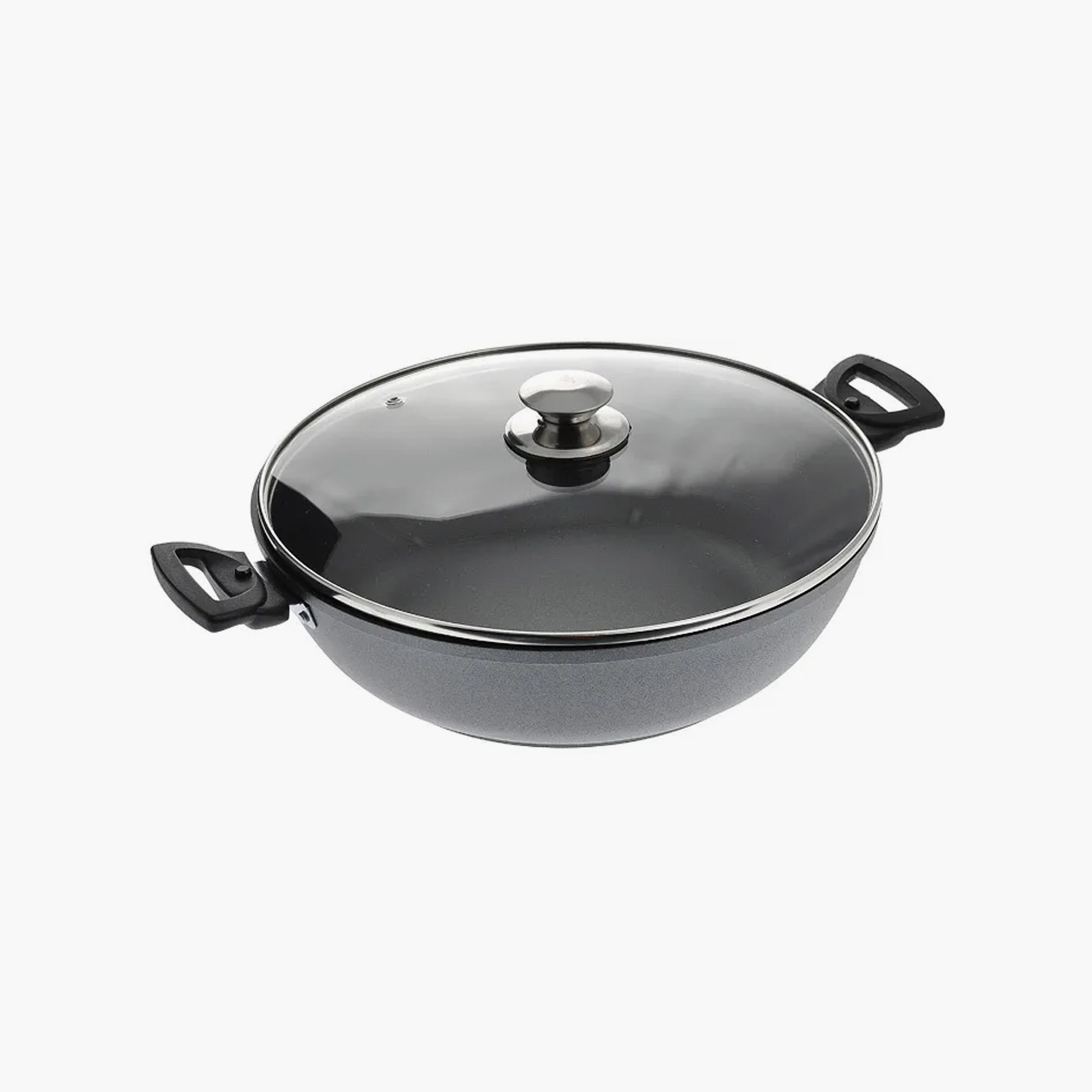 В описании этого алюминиевого сотейника говорится, что в нем нет PFOA и PTFE. Такая модель обойдется в 2 400 ₽. © Ozon