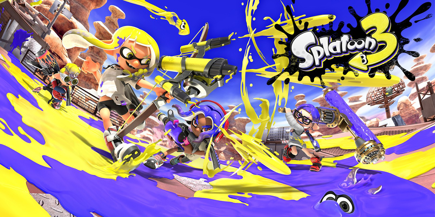 Разработчики следят за тем, чтобы у Splatoon 3 был молодежный имидж: устраивают в игре музыкальные фестивали и подают наборы экипировки как модные линейки одежды. Кадр: Nintendo