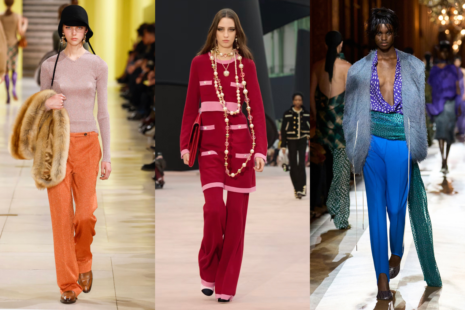 Фотографии: Miu Miu, Chanel, Dries Van Noten