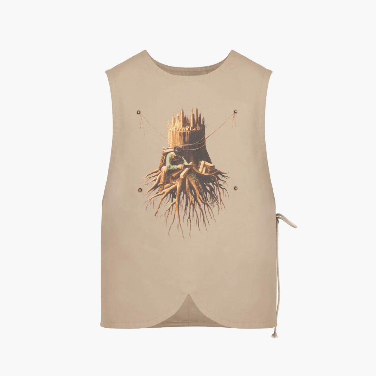 Жилет Called A Garment × Андрей Оленев, 8 600 ₽