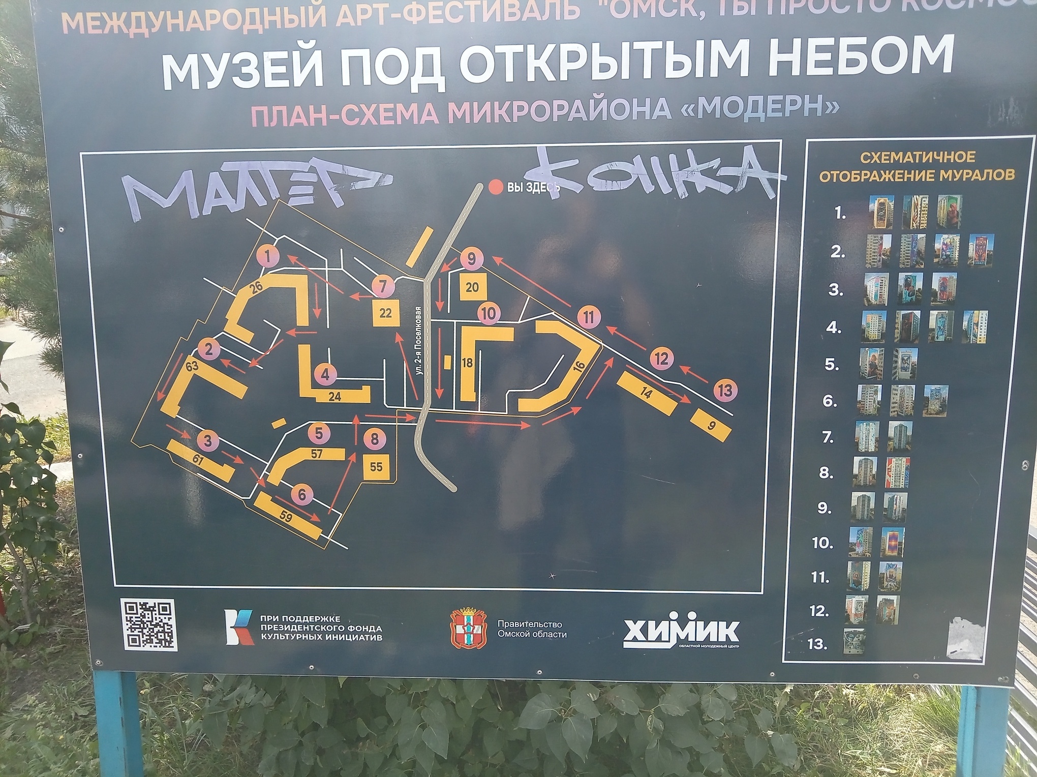 Выбирайте, куда пойти в первую очередь