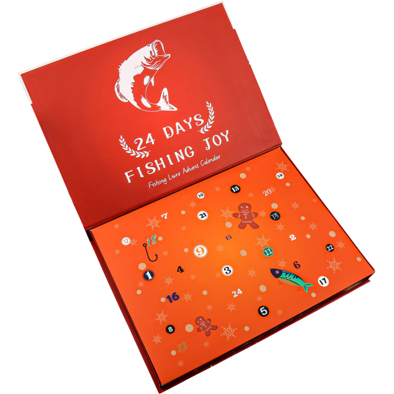 Адвент с мормышками