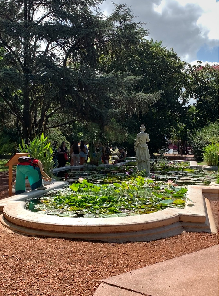 Ботанический сад Буэнос-Айреса
