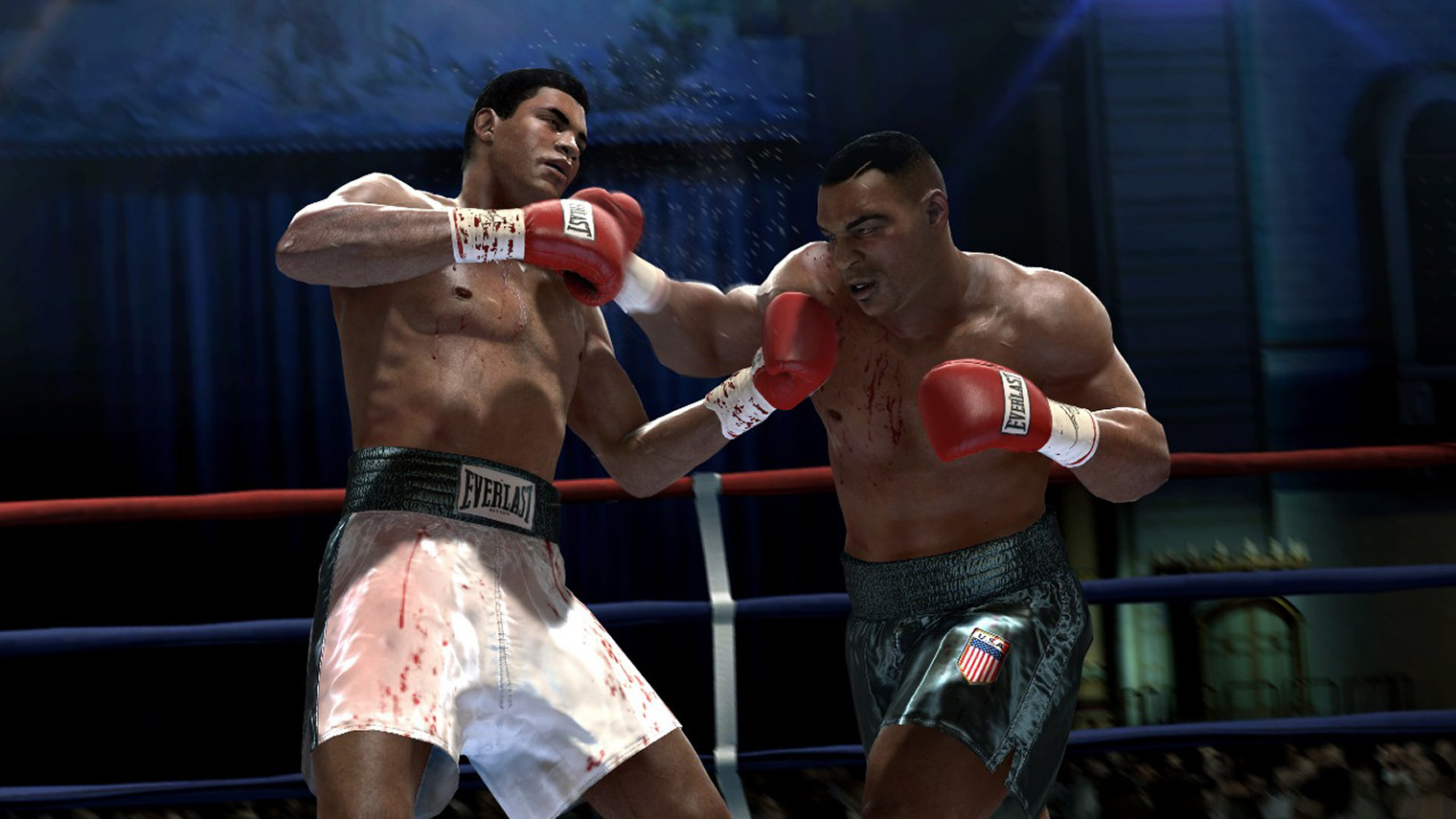 Fight Night Champion — первая игра в серии с сюжетным режимом голливудских размахов. Кадр: Electronic Arts