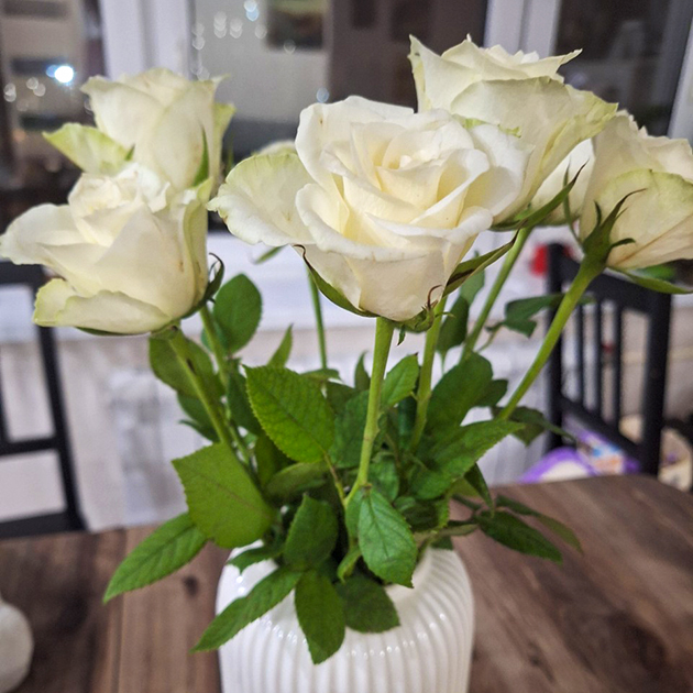 Цветы от мужа