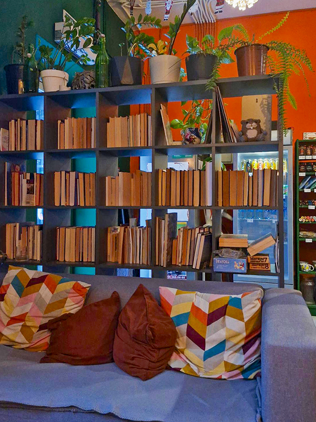 Интерьер кофейни