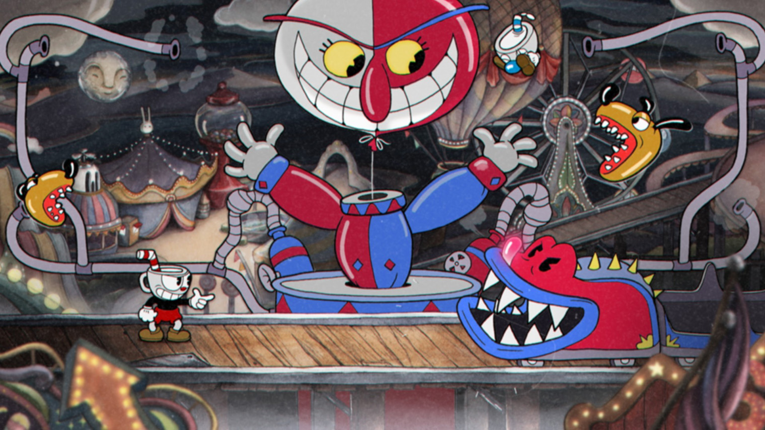 Cuphead разрабатывали семь лет — с 2010 года. А на дополнение The Delicious Last Course потратили еще пять лет. © StudioMDHR Entertainment