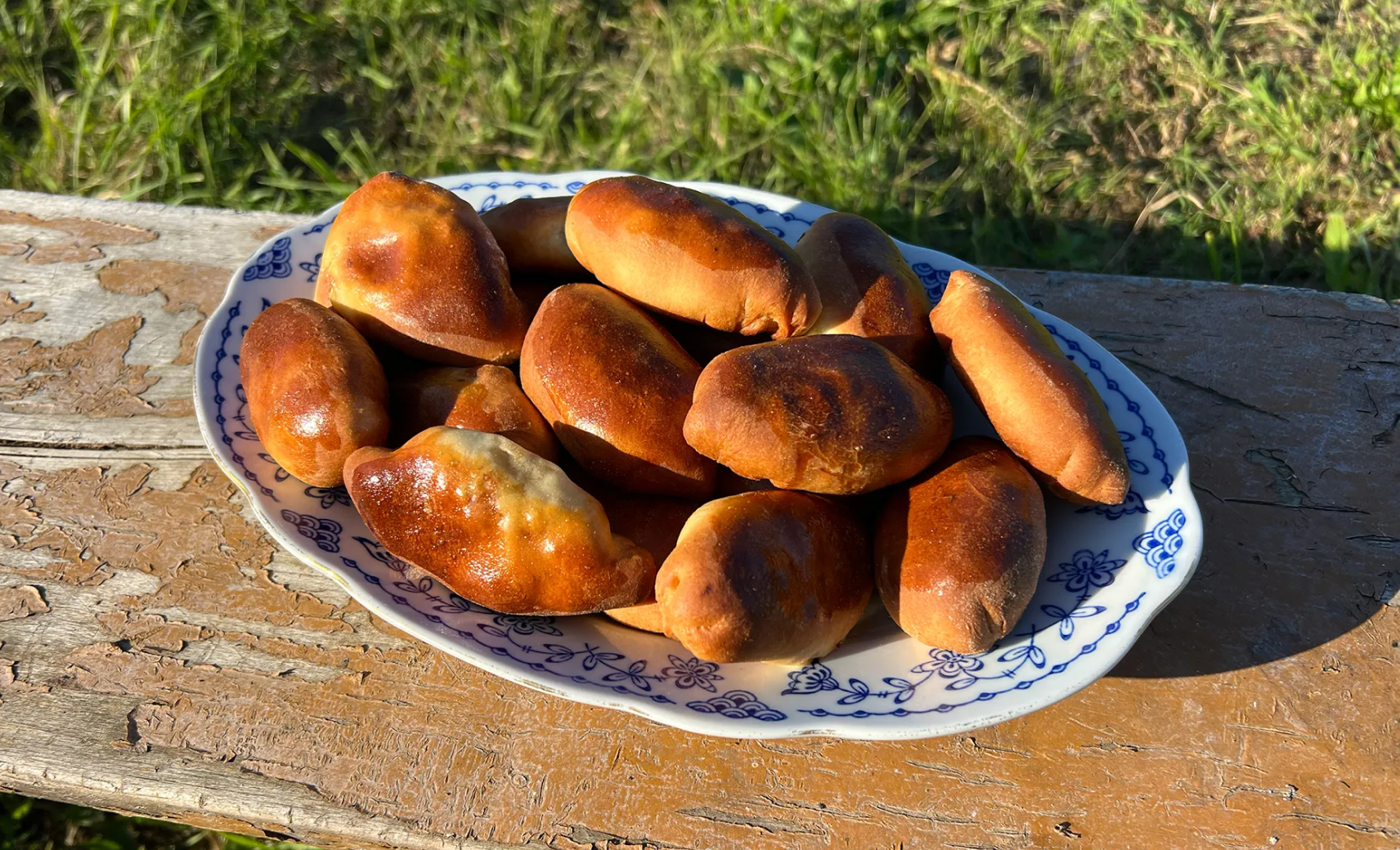 Пирожки с капустой