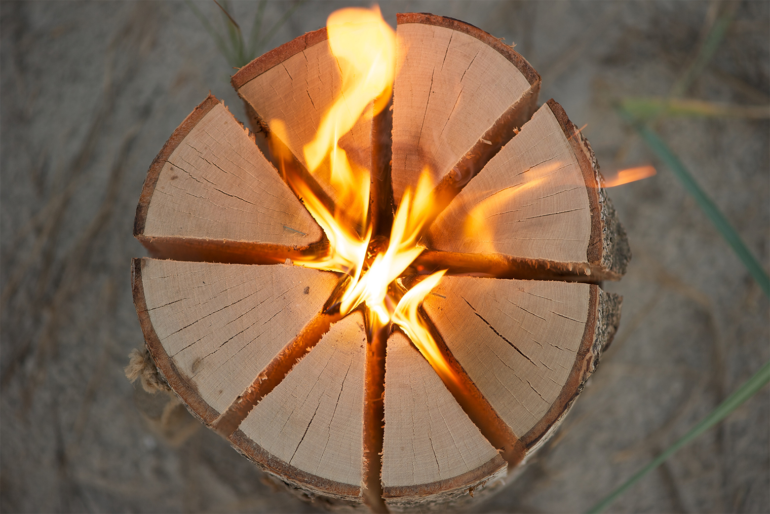 Пример финской свечи. Фотография: Oleksii Klonkin / Shutterstock / FOTODOM