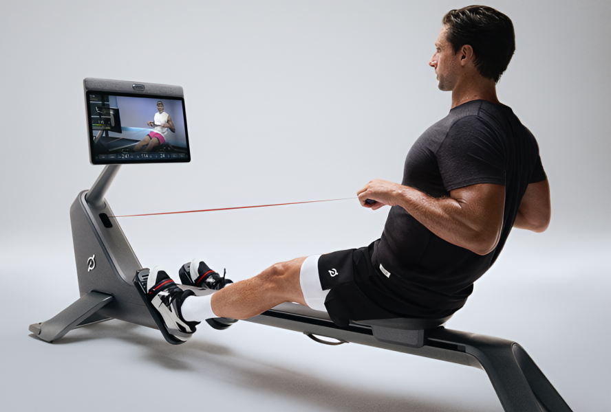 Тренажер для гребли от Peloton