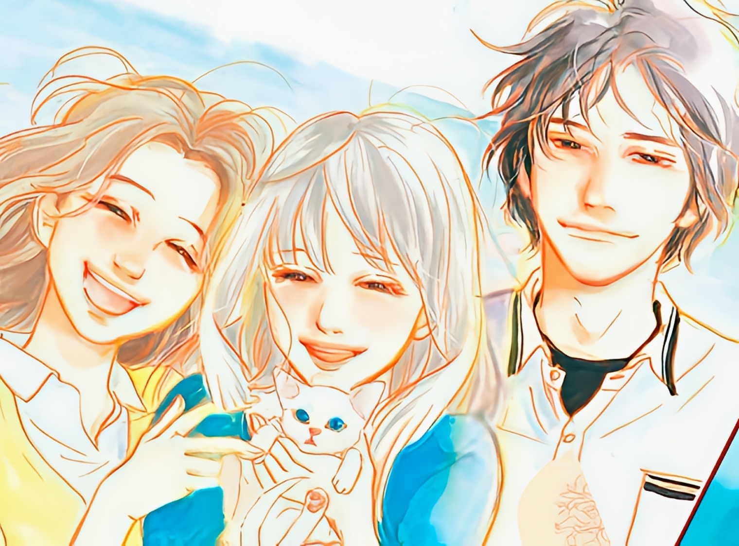 Икуэми Рё — одна из самых известных авторов реалистичной романтической манги. © Cookie