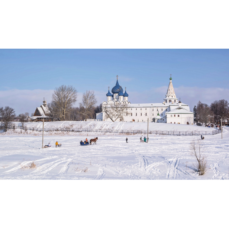 Тур в Суздаль