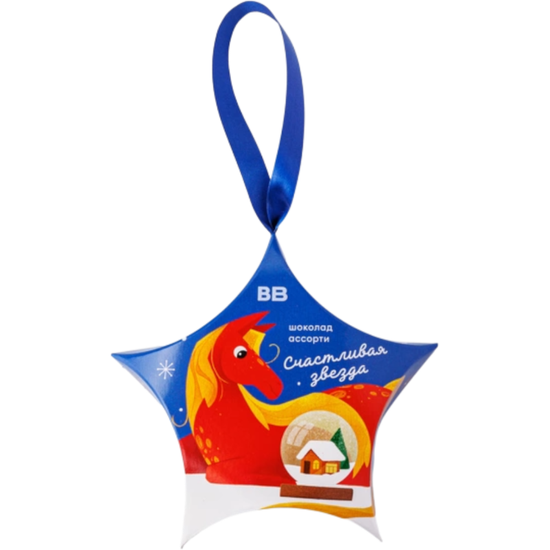 Шоколад ассорти «Счастливая звезда»