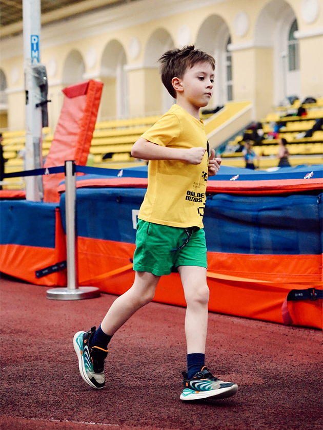 На тренировке в манеже. © Катерина Мельникова