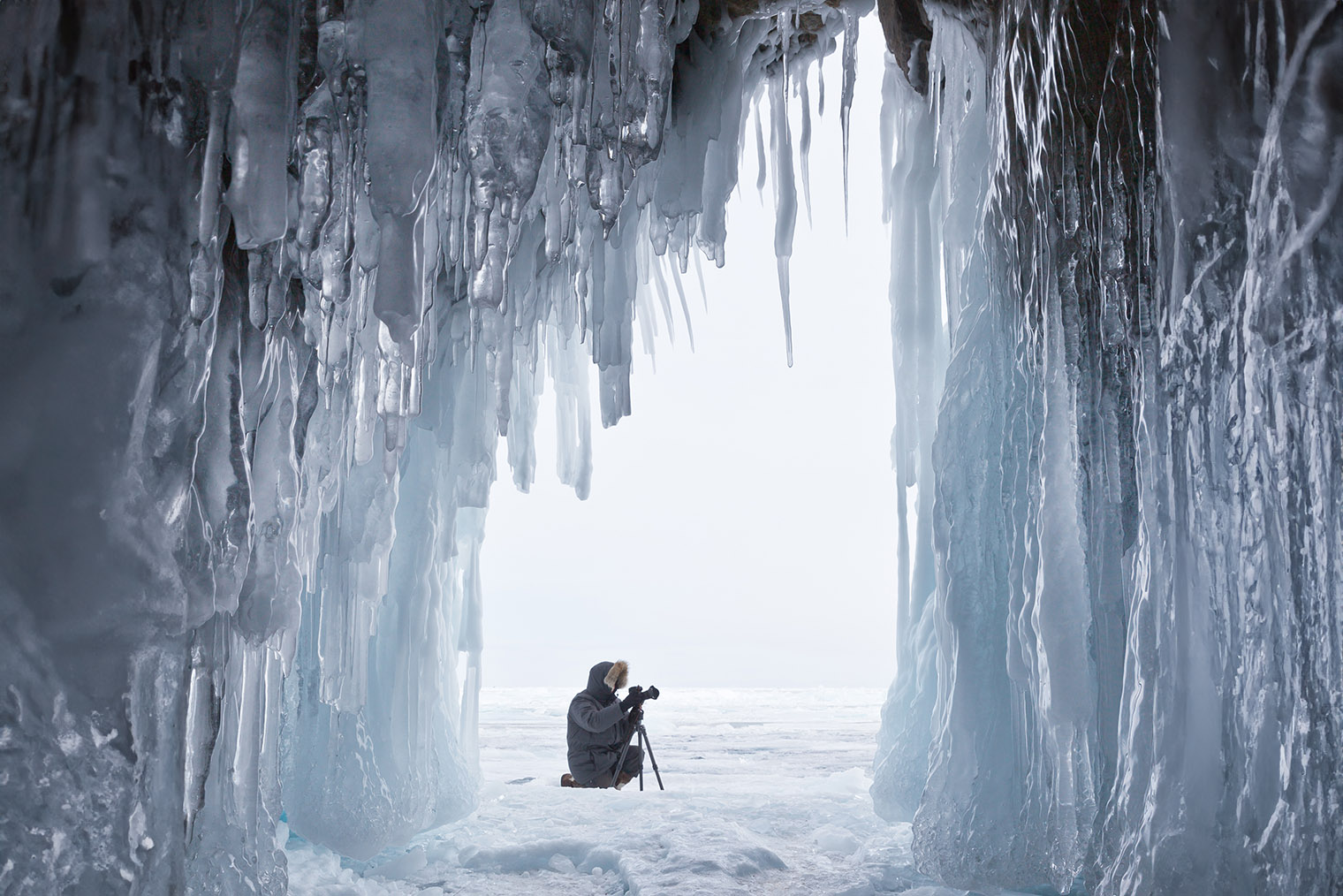 Ледяные пещеры. Фотография: Katvic / Shutterstock / FOTODOM