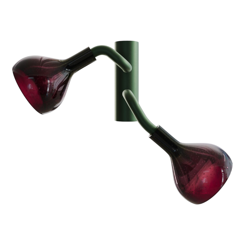 Бра с цветами