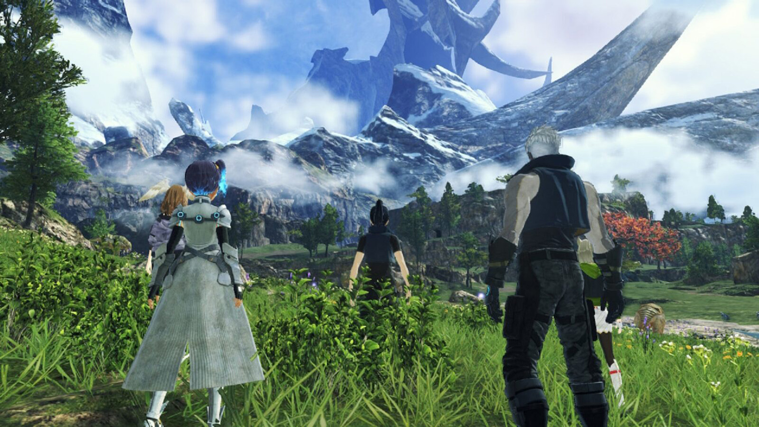 Switch плохо справляется с открытыми мирами, но разработчики так хорошо постарались, что их привлекли в том числе к созданию The Legend of Zelda. Кадр: Nintendo
