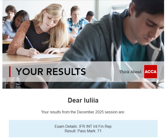 Для прохождения необходимо было набрать 50 баллов