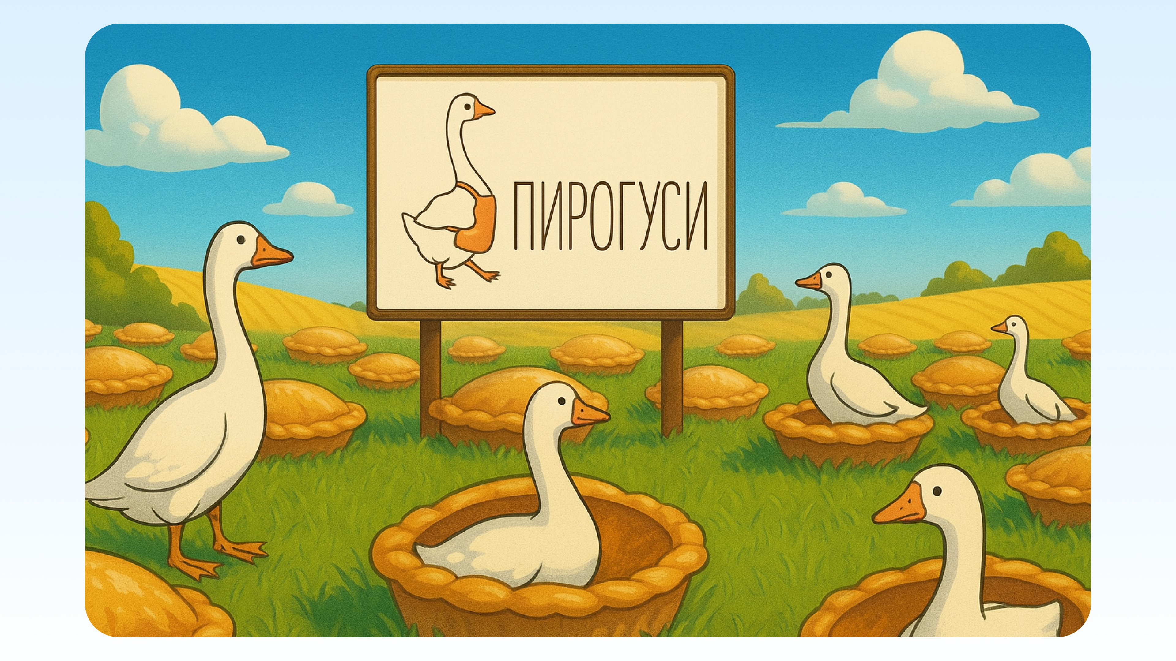 Веет детством и теплом