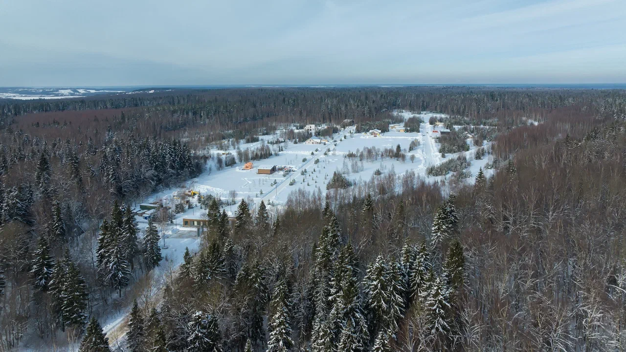 Фото с сайта застройщика Woodside Residence. Так поселок выглядел на старте продаж несколько лет назад