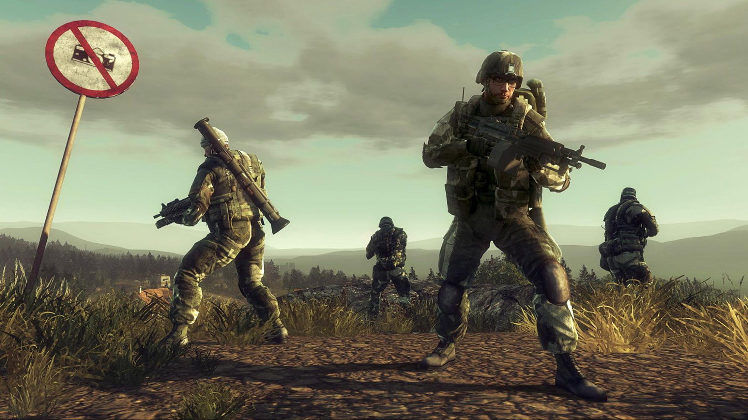 Battlefield: Bad Company — первая игра на Frostbite, фирменном движке Electronic Arts. Источник: Electronic Arts