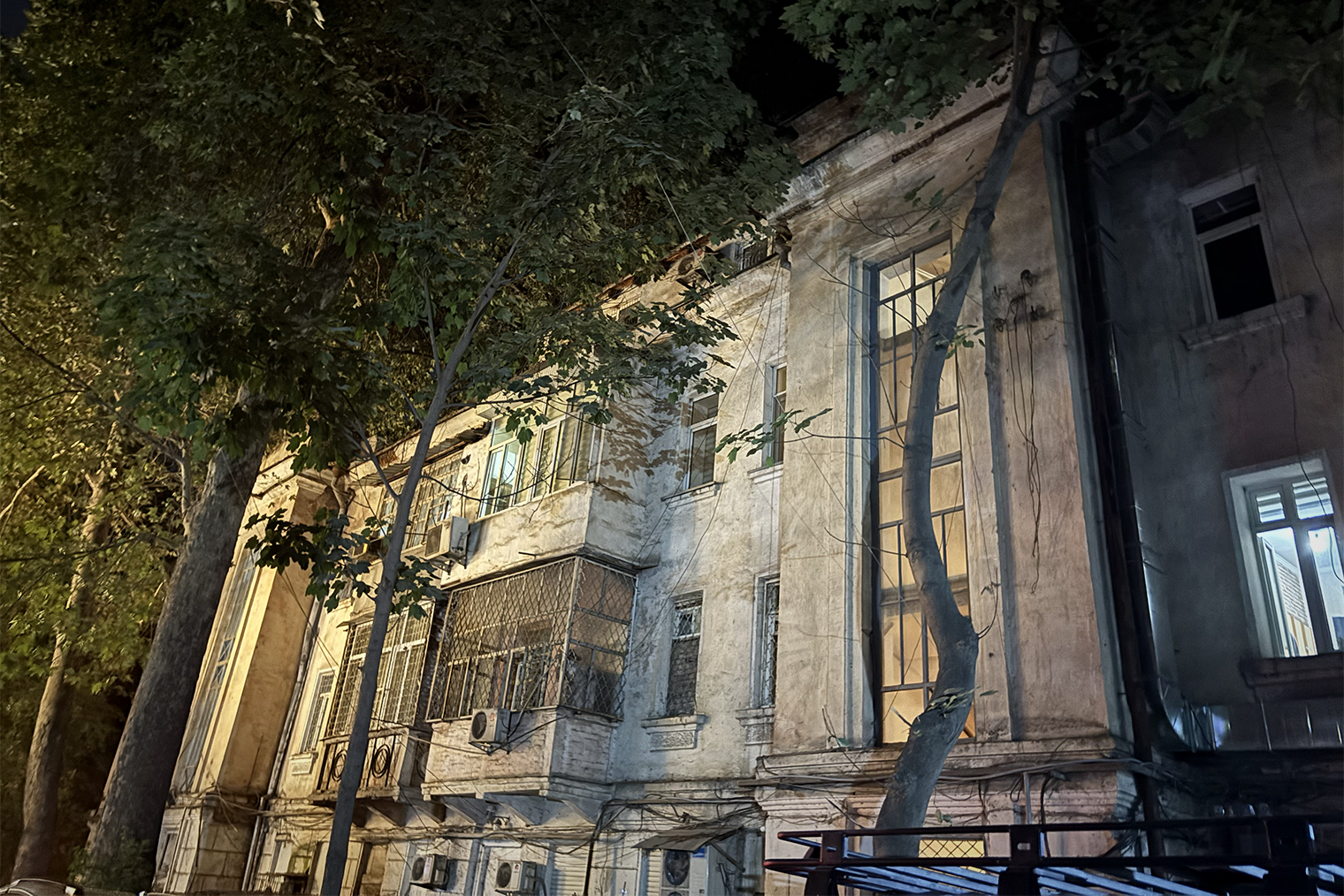 Вечерний Душанбе