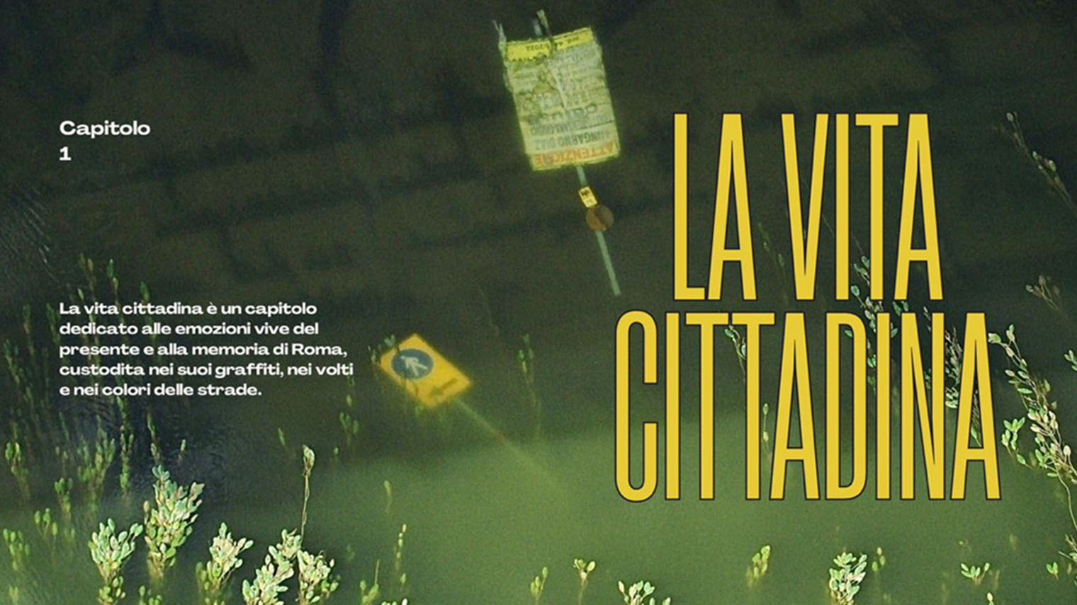 Тема Рима и памяти о нем стала для меня центральной. © Портфолио Ники Немцевой