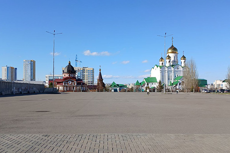 Окрестности офиса