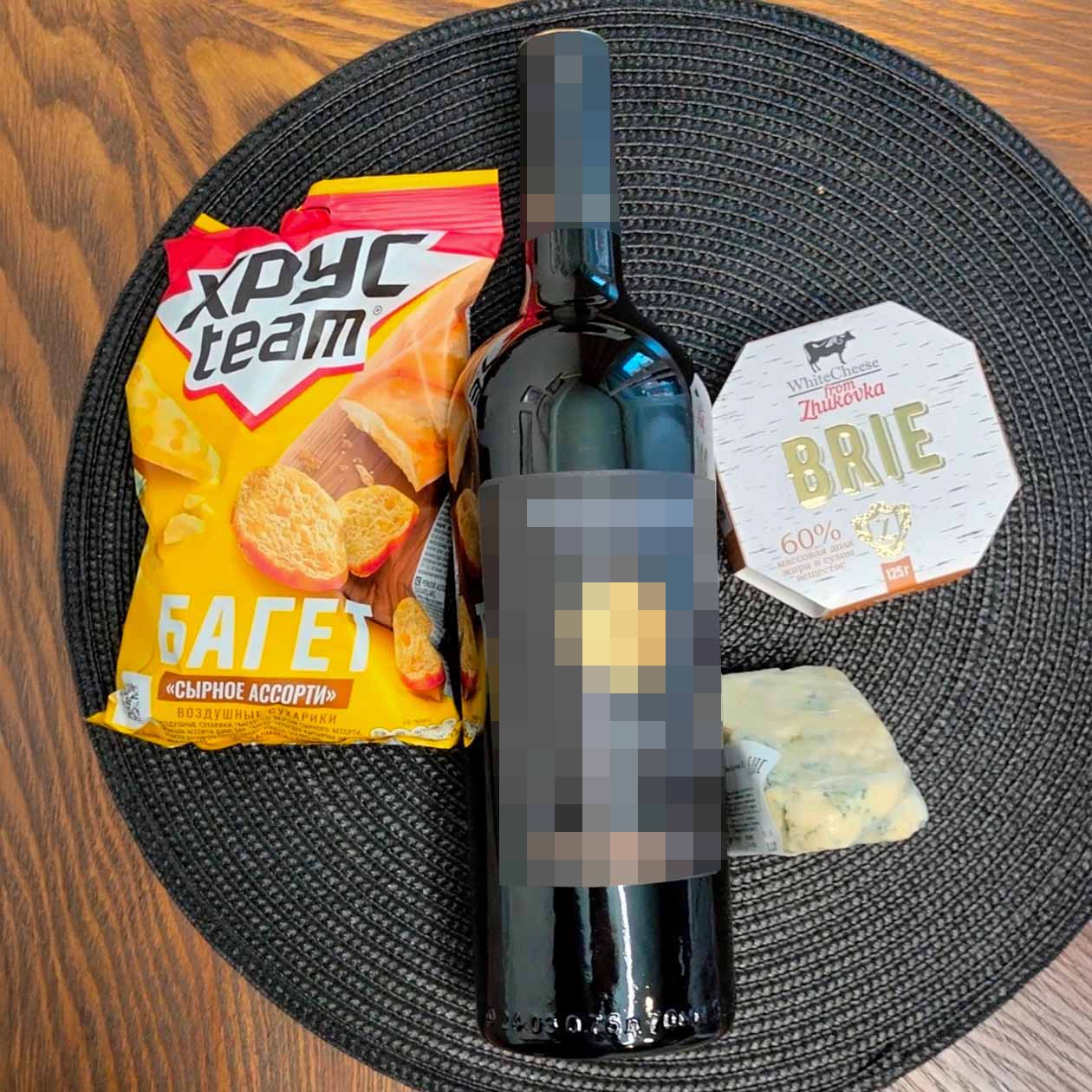 Покупки из «Перекрестка»