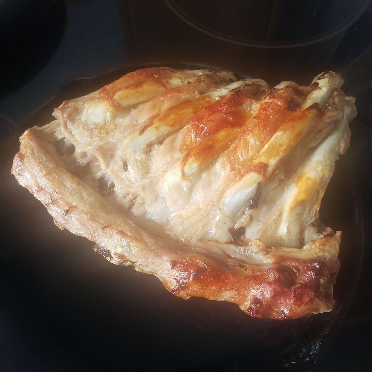 Ребрышки на ужин