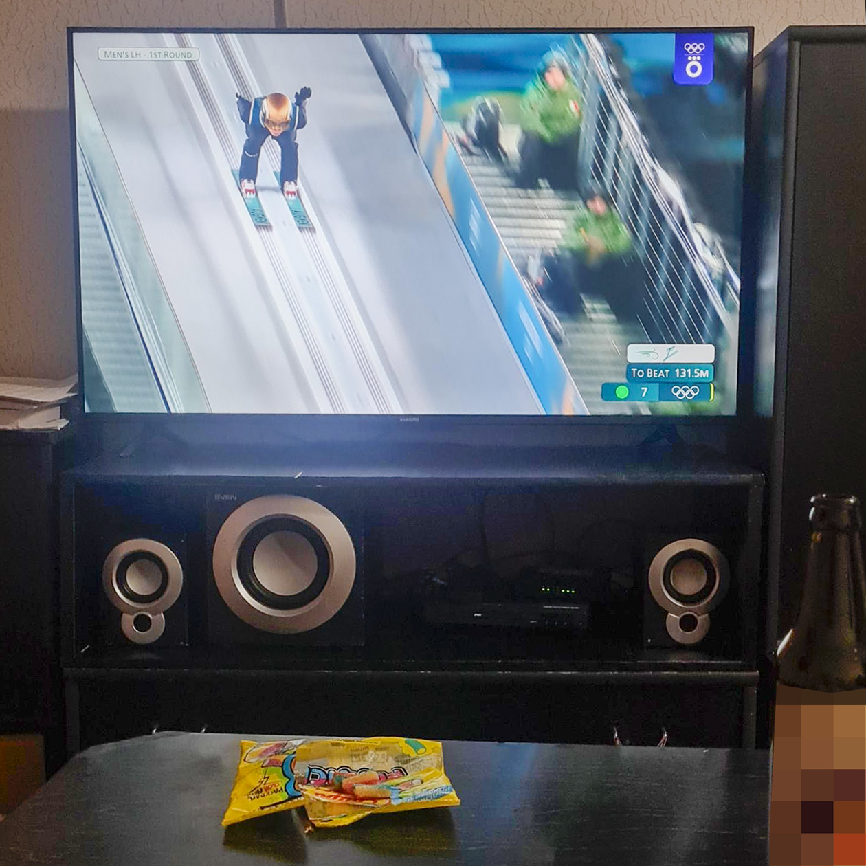 Опять смотрю Олимпиаду