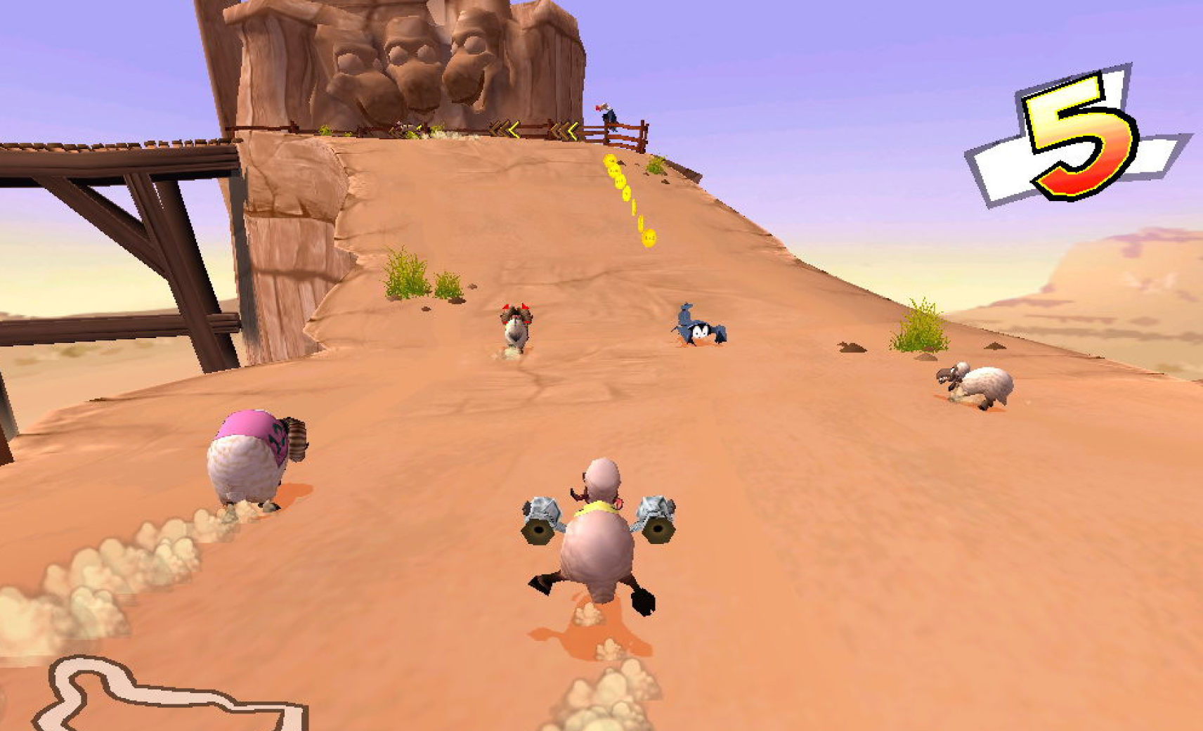 Champion Sheep Rally