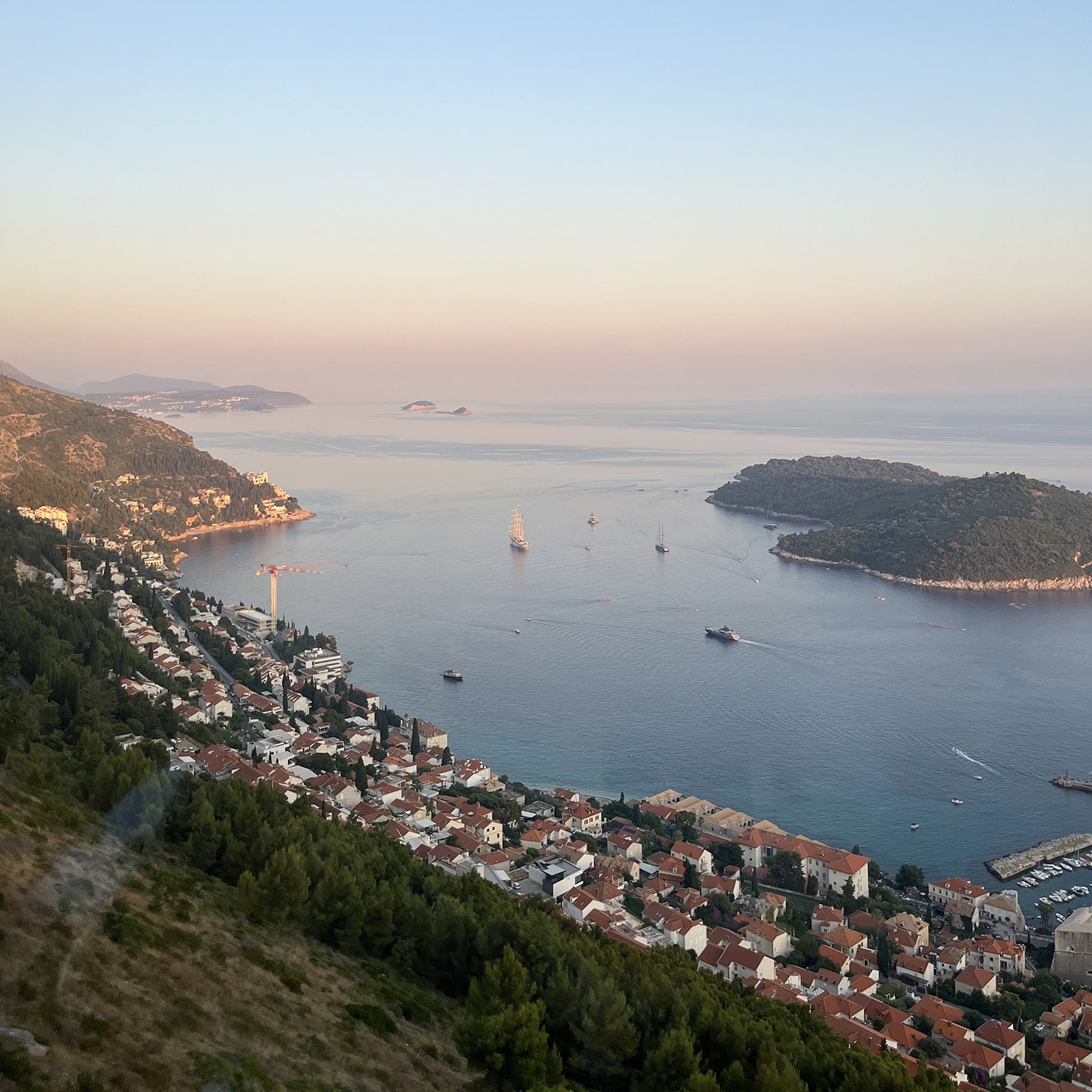 Классика Дубровника: вид, ради которого стоит подняться на фуникулере