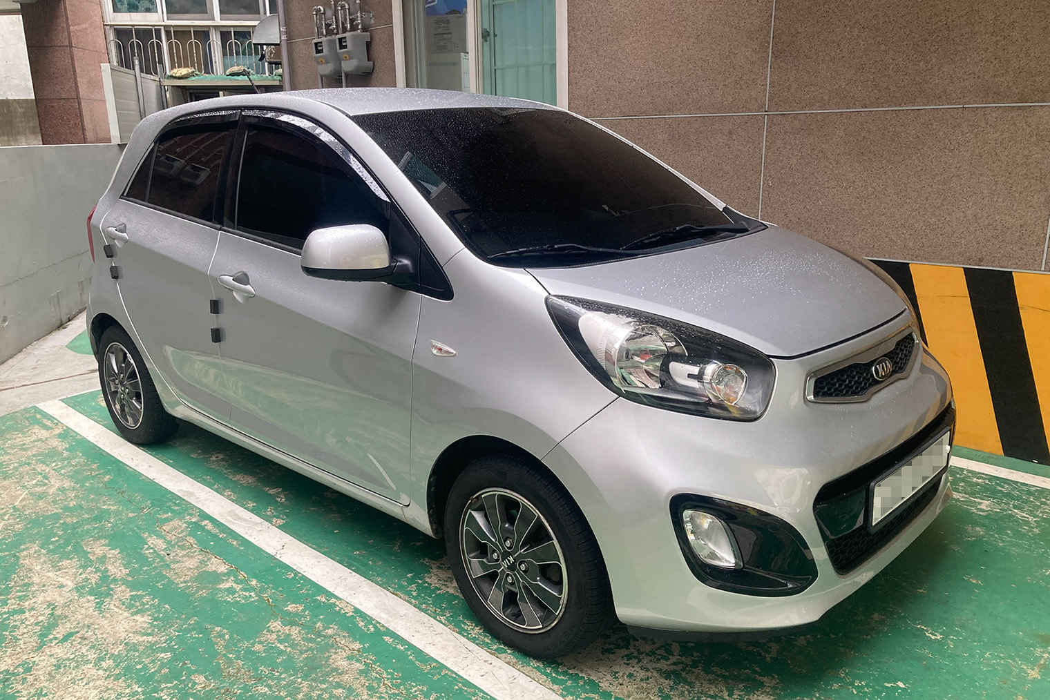 Наш первый автомобиль в Южной Корее
