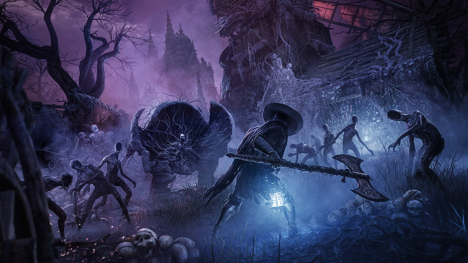 Скорее всего, в Lords of the Fallen 2 вернется механика из первой части, позволявшая перемещаться между мирами живых и мертвых. Кадр: CI Games