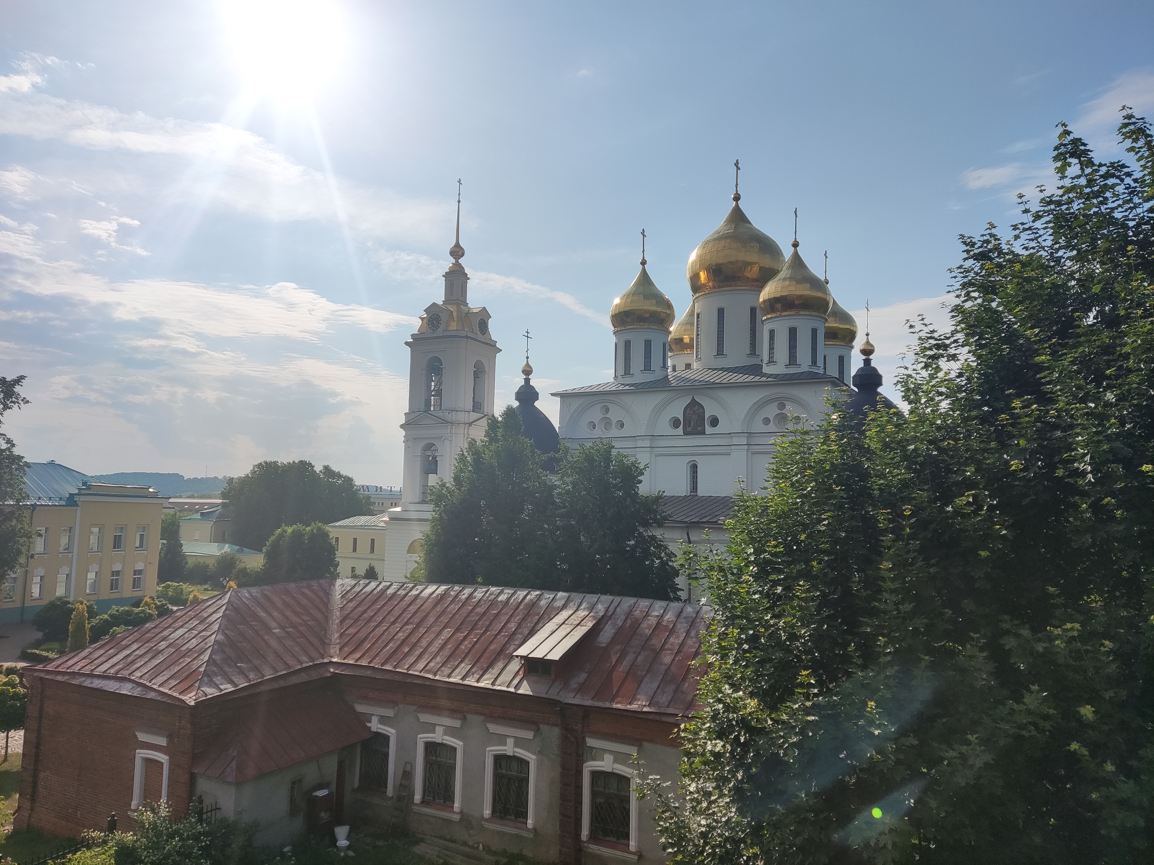 Церковь в Дмитрове.