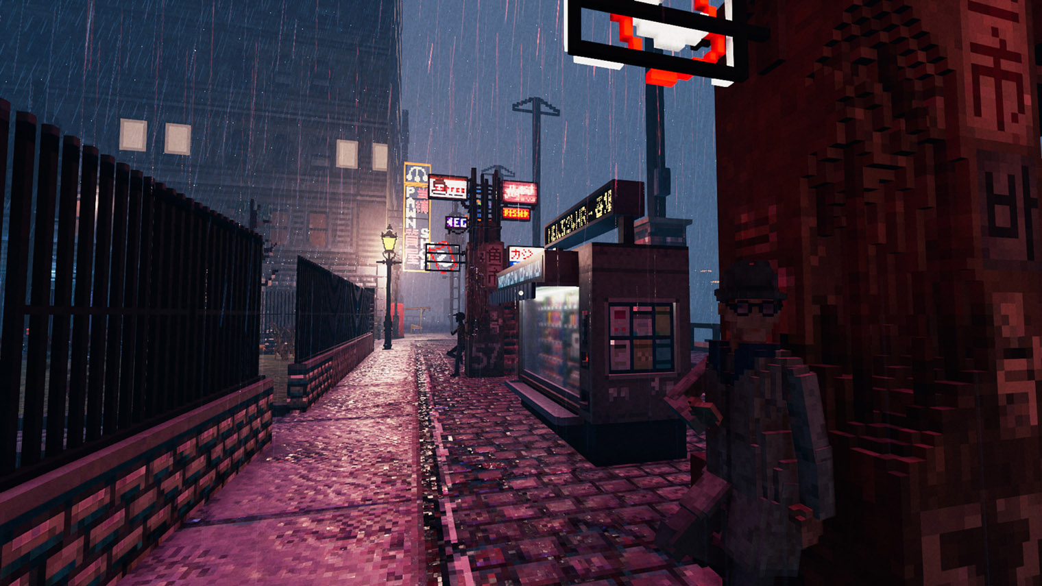 Несмотря на простенькую графику, игра отлично передает атмосферу нуарного детектива. Кадр: Fireshine Games