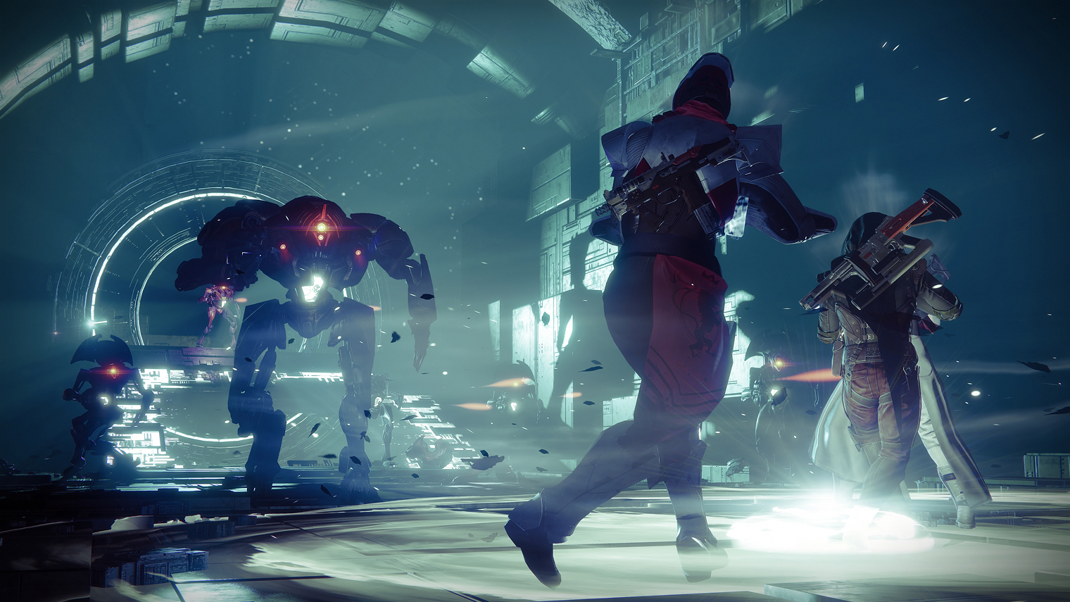 Сюжетная арка, которая началась еще в первой Destiny, завершилась в дополнении The Final Shape. Так что сейчас, пока новая история набирает обороты, «зеленые» Стражи рискуют даже понять происходящее. © Bungie