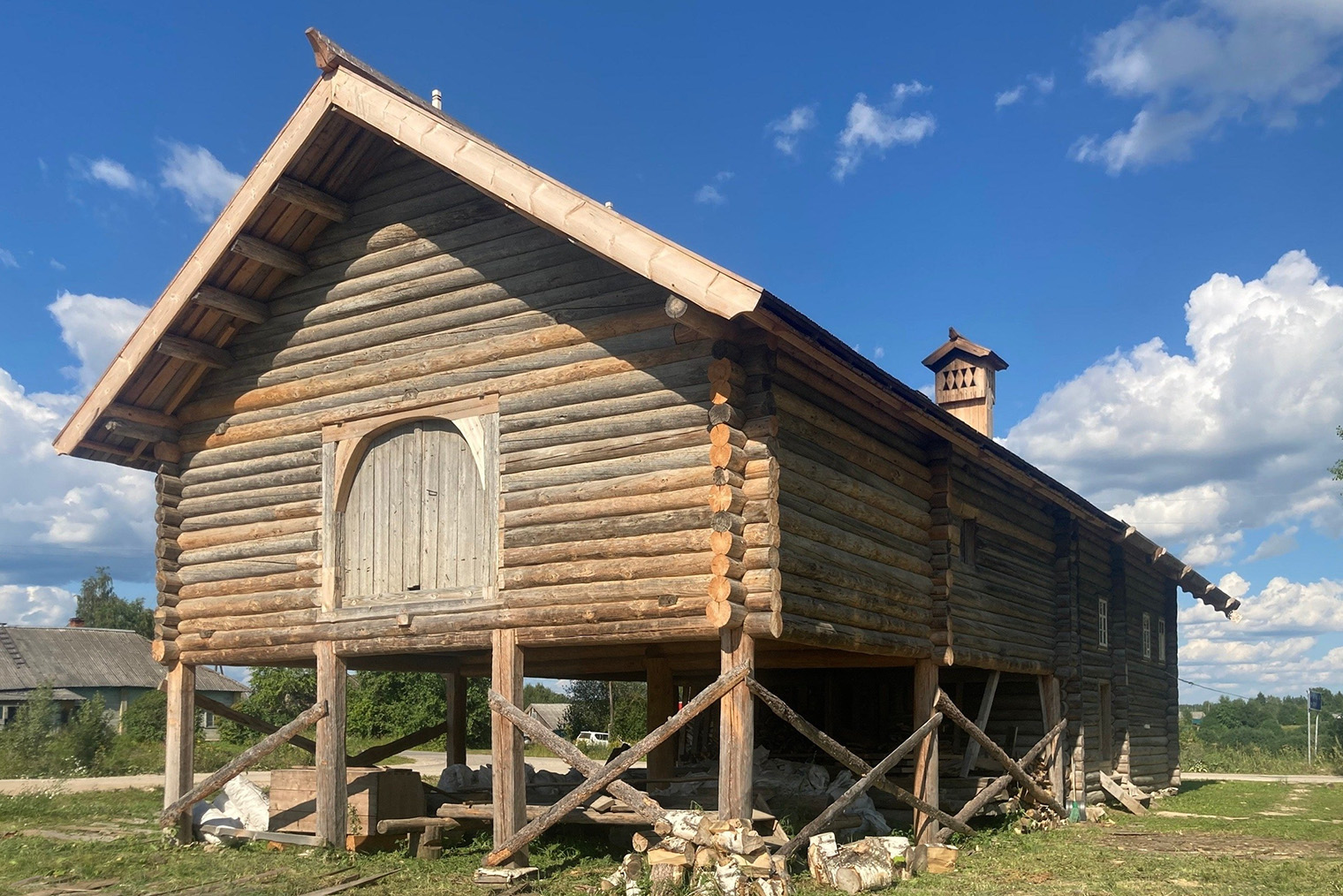 Курная изба. © «Архангело» / vk.com
