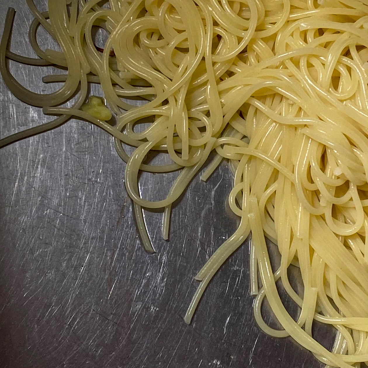 С макаронами вышла неудача