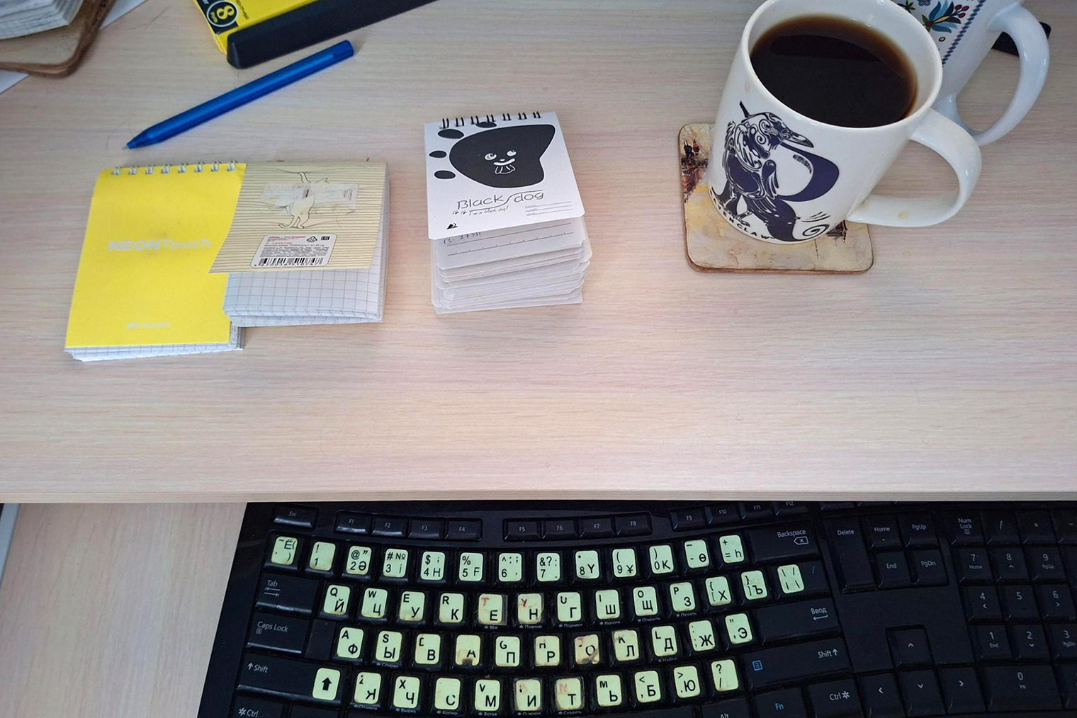 Моя коллекция блокнотиков