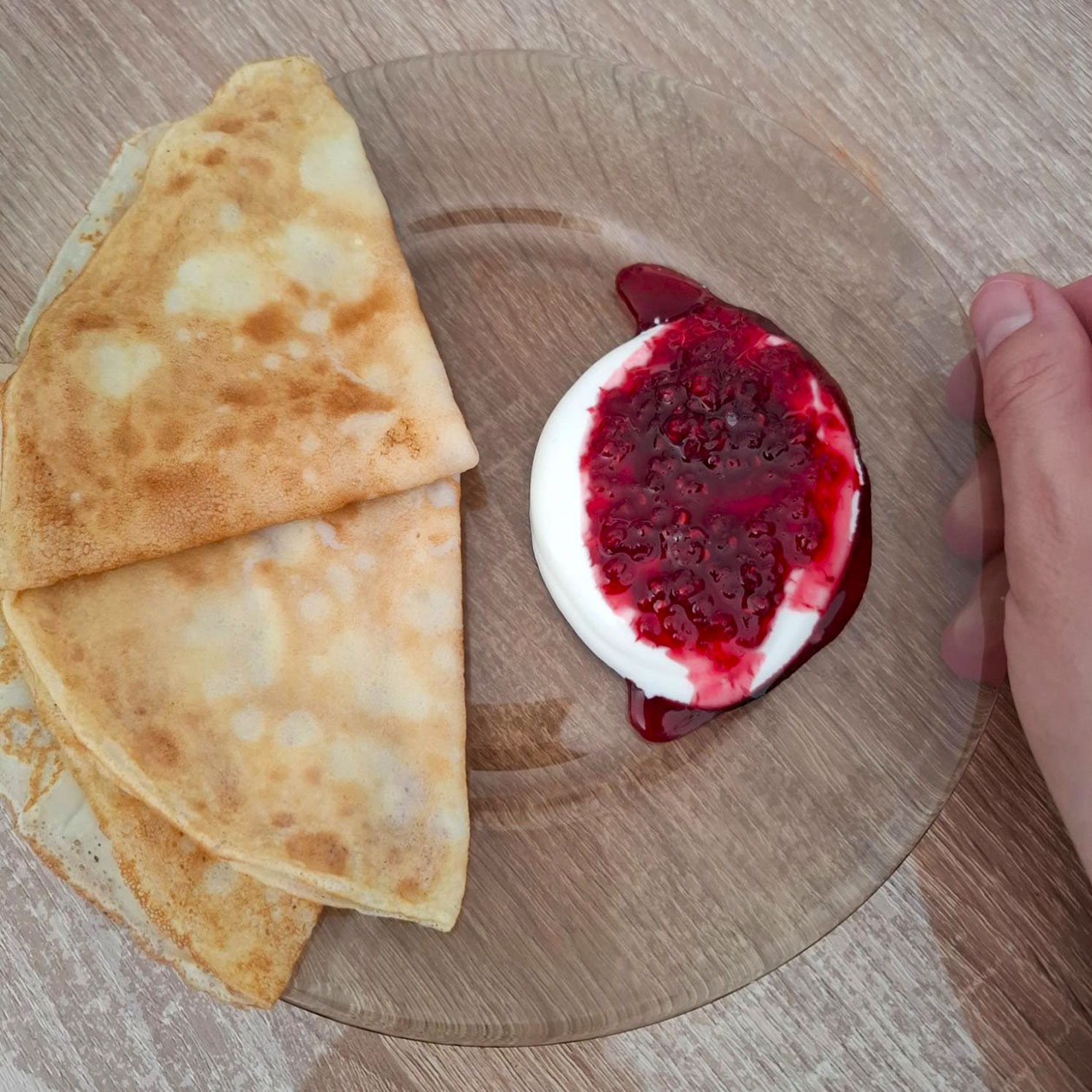Сегодняшний завтрак