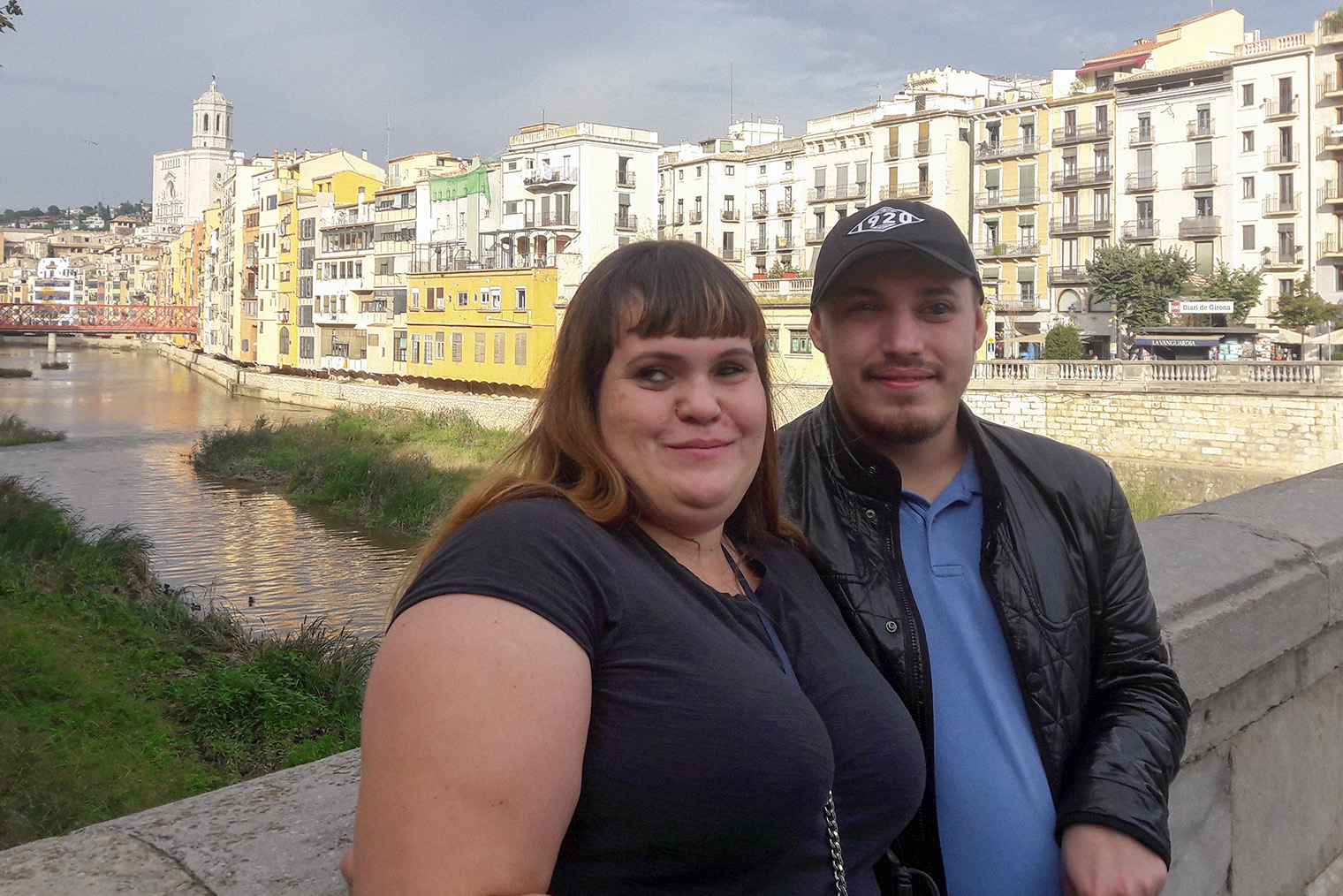 Несмотря на языковой барьер, мы попали в Жирону