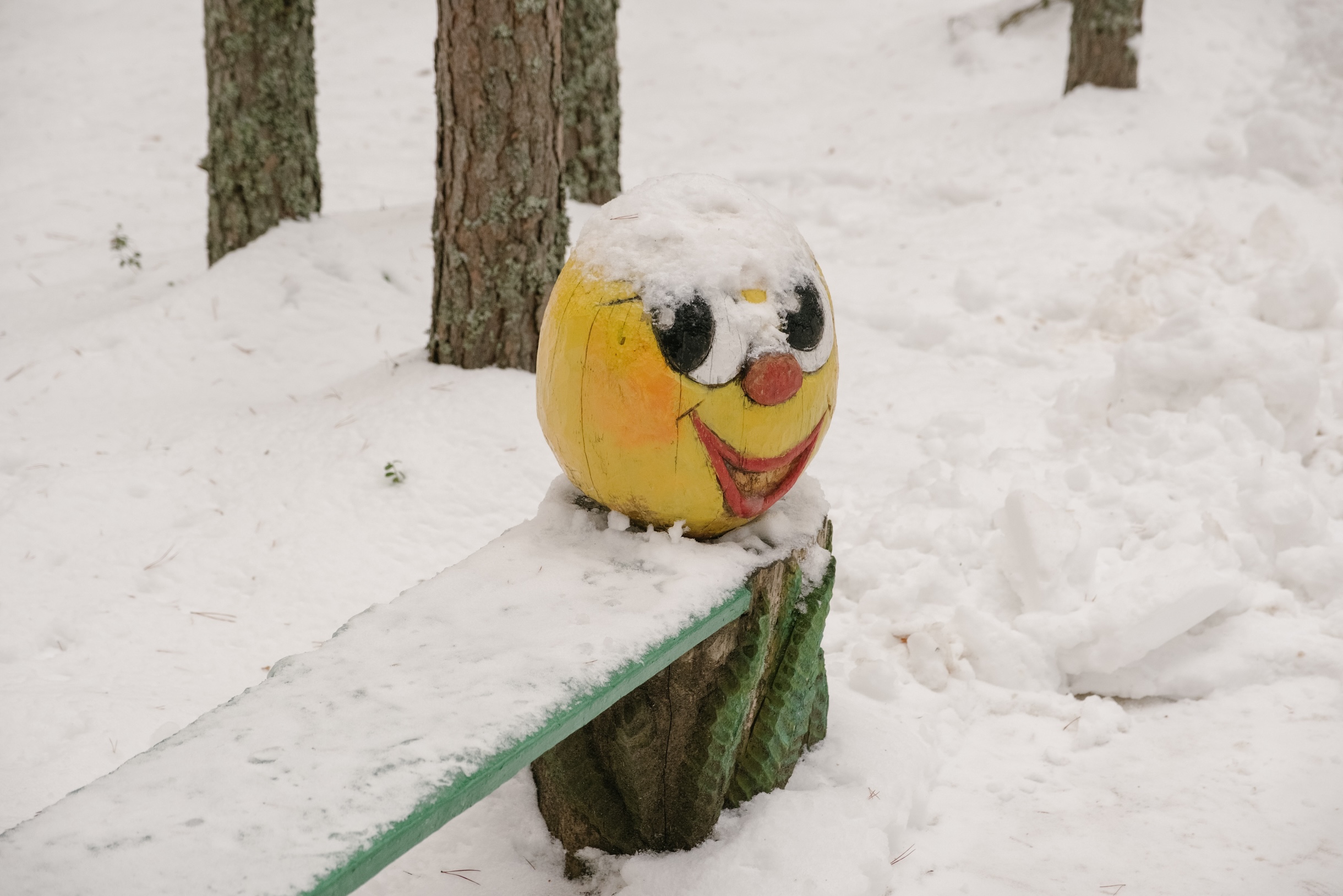 Колобок явно знает что-то, чего не знаешь ты