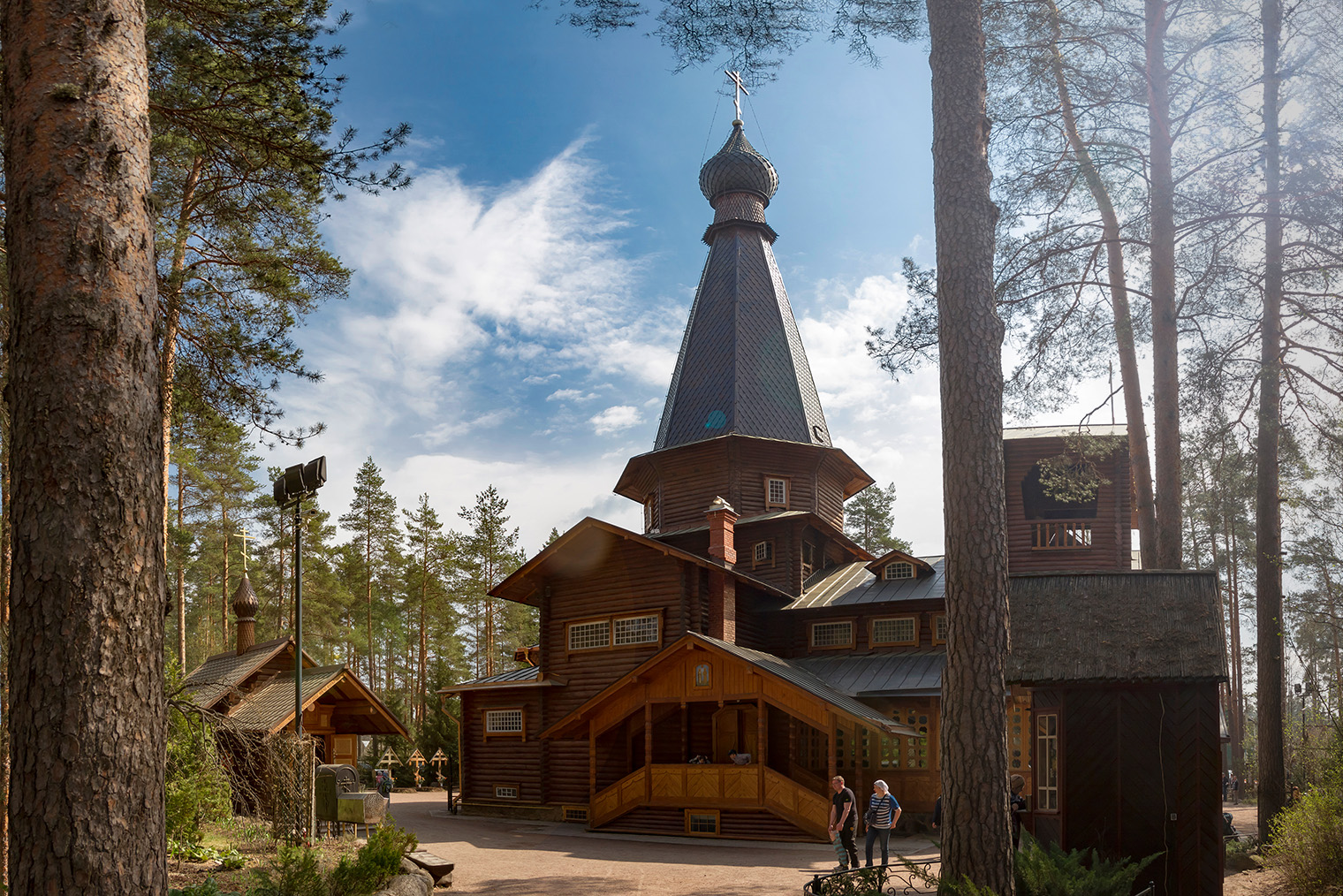 Церковь Казанской иконы Божией Матери. Фотография: Aleksei Andreev / Shutterstock / FOTODOM