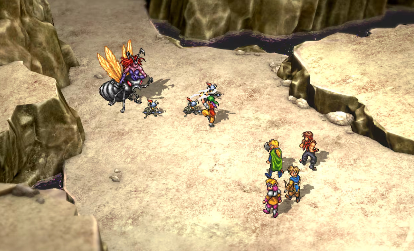 Suikoden I & II HD Remaster: Gate Rune and Dunan Unification Wars
