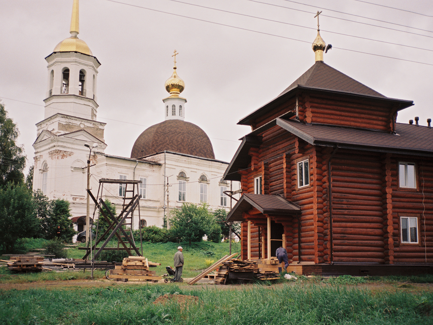 Троицкий собор в Онеге